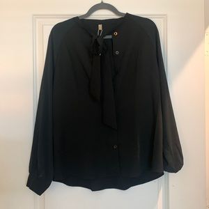 Black Shirt/Blouse